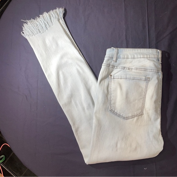 Blue connection ladies jeans size 15/16 - Picture 3 of 6